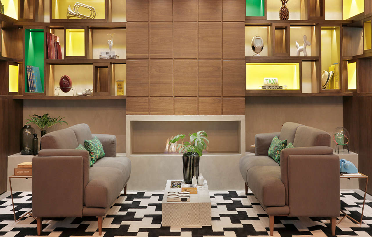 优2里约热内卢因特西迪酒店 外观 照片 3D interior rendering